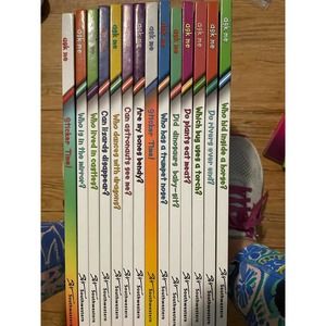 Entire Set of the Ask Me educational books set